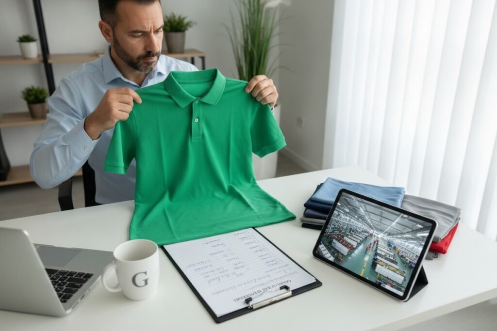 How Can Procurement Novices Evaluate the Reliability of Cotton Promotional T-Shirt Suppliers?