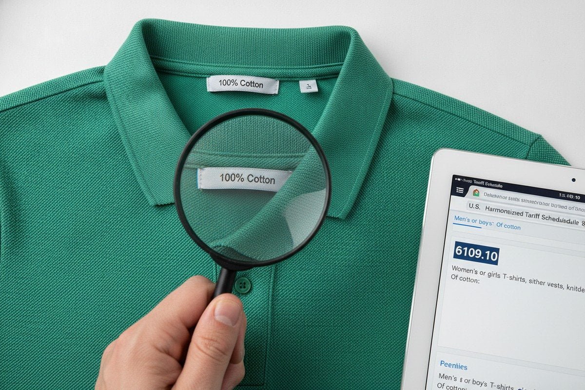 Finding correct HTS codes and base duty rates for cotton knit t-shirt imports (ID#2)