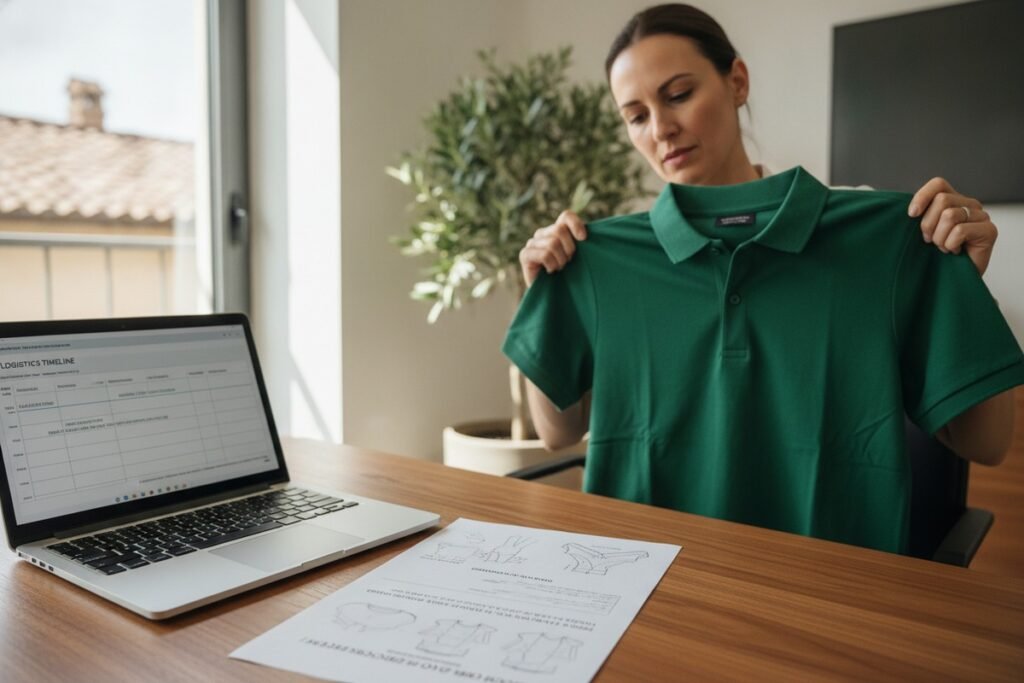 How Do You Source Cotton Promotional T-shirts From China for the First Time?
