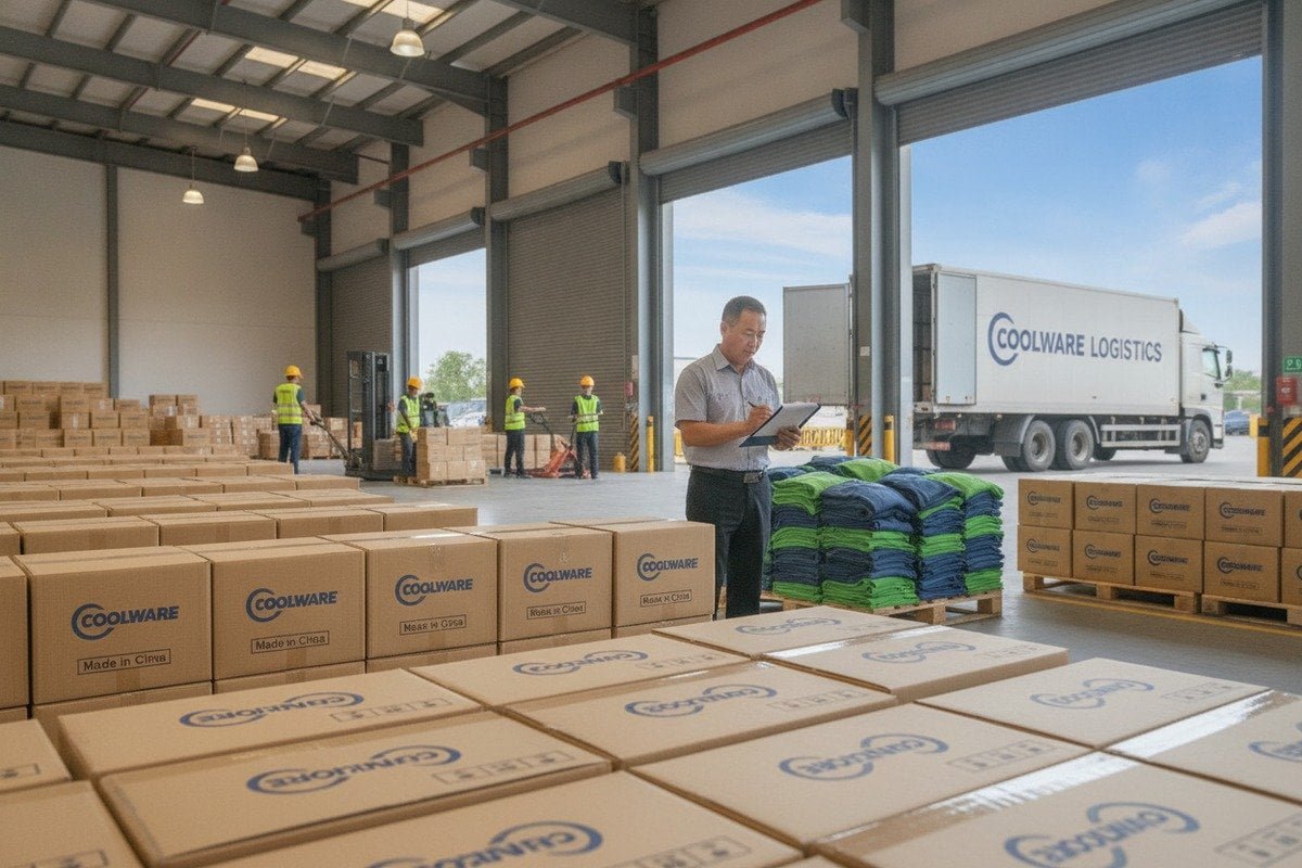 Planning timelines and inspections to prevent shipping delays for bulk apparel orders (ID#5)